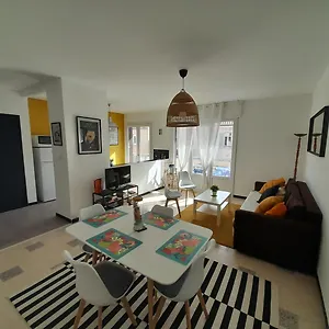  Apartment Hyper Centre 3 Parking Balcon Clim Wifi